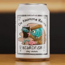 De Kromme Haring Beardfish - Beer Dudes