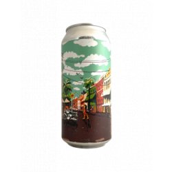 Hoppy Road - EXILE ON FITZROY Double Hazy IPA 44 cl - Bieronomy