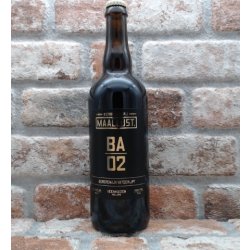 Maallust BA02 2022 Barleywine - 75 CL - House of Beers Uden