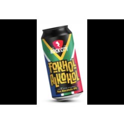 Rock City Brewing Fokhol Alkohol 12x44CL - Van Bieren