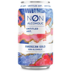 Untitled Art Non-Alcoholic American Gold (6pk) - Untitled Art