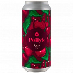 Polly's Brew Co - Cherry - Left Field Beer