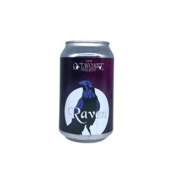 Octavo Arte Raven Vainilla Brown Ale Sin Gluten 33cl - Beer Sapiens