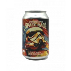 Space Craft Beer  Original Stormtrooper Space Race 0.5%  Pale Ale - Alcoholvrij Bierhuis