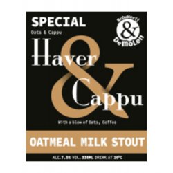 Brouwerij de Molen Haver & Cappu