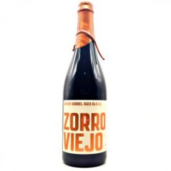 Cervecera Península  Zorro Viejo Brandy B.A. 75cl - Beermacia