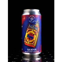 Les Intenables  Play With Fire  Smoked & Woody Schwarzlager  6% - Quaff Webshop