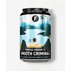 Frontaal Brewing Co. Smooth Criminals: Blue Lagoon Frontaal Brewing Co. Smooth Criminals: Blue Lagoon