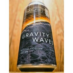 Burnt Mill Brewery Gravity Waves