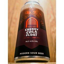 Vault City Brewing Cherry Cola Float
