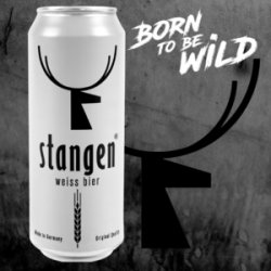 Stangen Weiss Beer 4,9%  Thùng 24 Lon 500ml - BIA NHẬP ĐÀ NẴNG