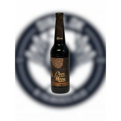 Kererū Brewing Company - Over the Moon Truffled NZ Whisky Barrel-Aged Imperial Stout - DinØl.dk