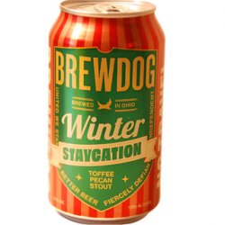 Brewdog Winter Staycation Toffee Pecan Stout 355ml - The Beer Cellar