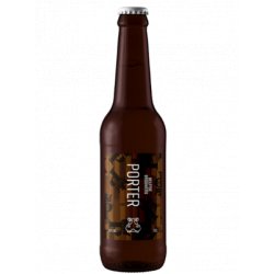 Delftse Brouwers Porter - Beer Dudes