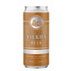 SHO Vilkha Ukrainian Golden Ale 0.33L - Rebrew