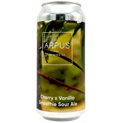 Arpus Brewing Co. Cherry X Vanilla Smoothie Sour - ’t Biermenneke