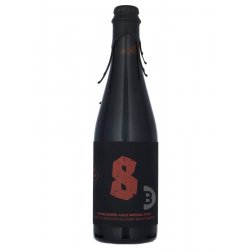 FrauGruber - 8th Anniversary Barrel Aged Imperial Stout - Beerdome