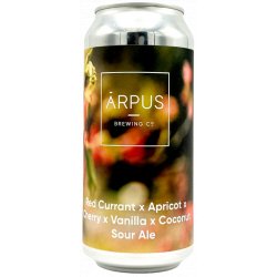 Arpus Brewing Co. Red Currant X Apricot X Cherry - ’t Biermenneke