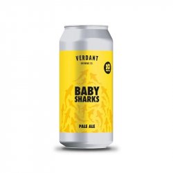 Verdant Brewing Co Baby Sharks