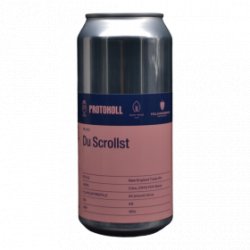 Protokoll Protokoll - Fuerst Wiacek, Folkingebrew - Du Scrollst - 10% - 44cl - Can - La Mise en Bière