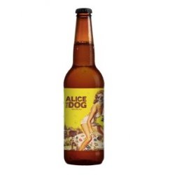 La Calavera Alice the dog IPA 12x33 - MilCervezas