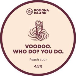 Pomona Island - VOODOO WHO DO - DinØl.dk