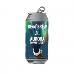 Aurora coffee STOUT x YoCo Roastery 0.5L - Rebrew