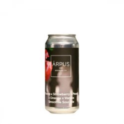 Ārpus Brewing Co. Guava X Strawberry X Peach X Orange X Vanilla Smoothie Sour Ale