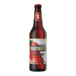 Brothers Strawberry & Lime Cider 12 x 500ml - Click N Drink