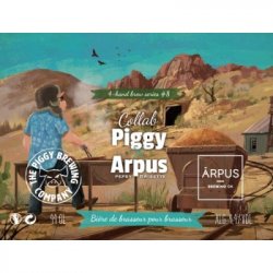 The Piggy Brewing Company Collab Piggy X Arpus