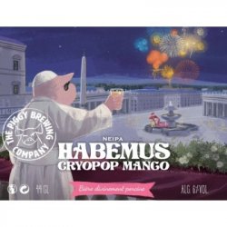 The Piggy Brewing Company Habemus Cryopop Mango