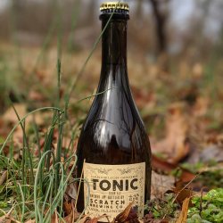 Scratch Dandelion Ginger Tonic 500ml - The Open Bottle