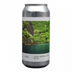 Popihn Popihn - Pils ElixirMistralCitra - 5% - 44cl - Can - La Mise en Bière