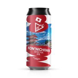 Funky Fluid Kon'nichiwa! 500ml - Funky Fluid