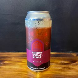 Vault City Brewing Cherry Cola Float