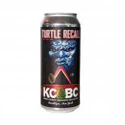 KCBC Turtle Recall 7.2alc 47cl - Dcervezas