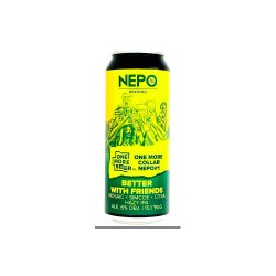 Nepomucen Better With Friends 500ml - Funky Fluid