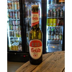 Fruh Alkoholfrei - Alcohol Free Kolsch - 0.0% - 330ml Bottle - MK Biergarten