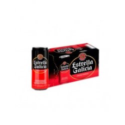 ESTRELLA GALICIA LLAUNA 25CL - Beibo Drinks