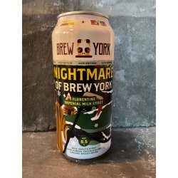 Brew York Nightmare of Brew York 2025