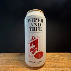 Wiper And True Plum Pudding Porter