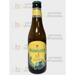Mongozo Banana 33 cl - Cervezas Diferentes
