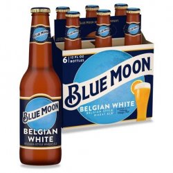 Blue Moon Belgian White Untappd  3,5  - Fish & Beer