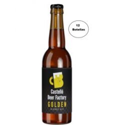 Castello Beer Factory Golden Blonde Ale 12X33 - MilCervezas