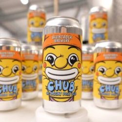 Bluntrock Brewery  Chub (GF) [4% Bright Pale Ale] - Red Elephant