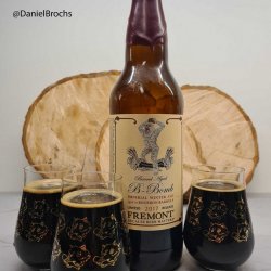 Fremont Brewing. B-BOMB [2017] - Brew Export