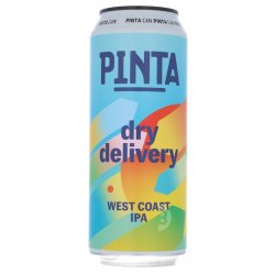 PINTA - Dry Delivery - Beerdome