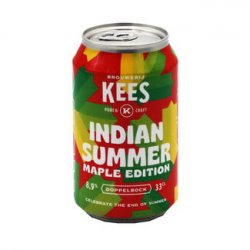 Brouwerij Kees - Indian Summer Maple Edition - Bierloods22