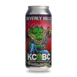 KCBC - Beverly Hills Croc - West Coast IPA - Hopfnung