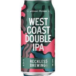 Reckless Brewing Co. West Coast IPA